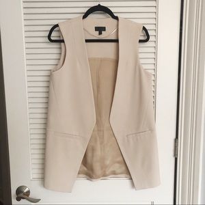 Topshop Longline Structured Vest